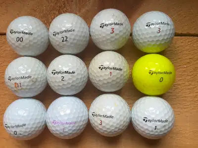 TaylorMade Golf Balls, View more