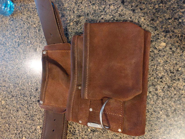 Kunys AP-400 tool belt, used once, EXCELLENT condition in Hand Tools in Oakville / Halton Region - Image 2