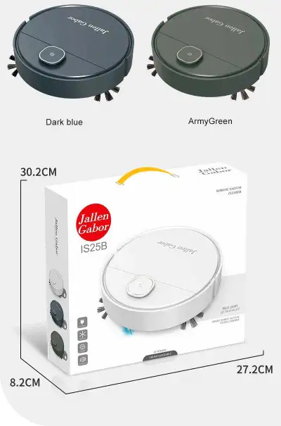 Medium size intelligent Floor Cleaning Robot Sweeping Vacuum Mop, View more
