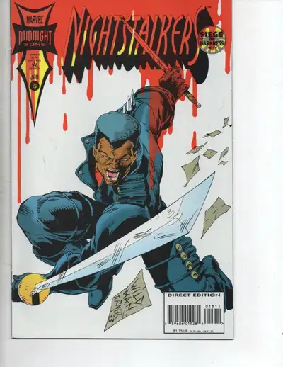 Marvel Comics NightStalkers Midnight Son's Volume 1 #15 JAN., View more