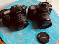 35mm Autofocus SLR Film cameras