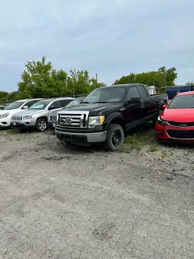 Selling my 2010 ford f150. Needs a battery but is an excellent work truck. Also have a 2012 gmc sier...