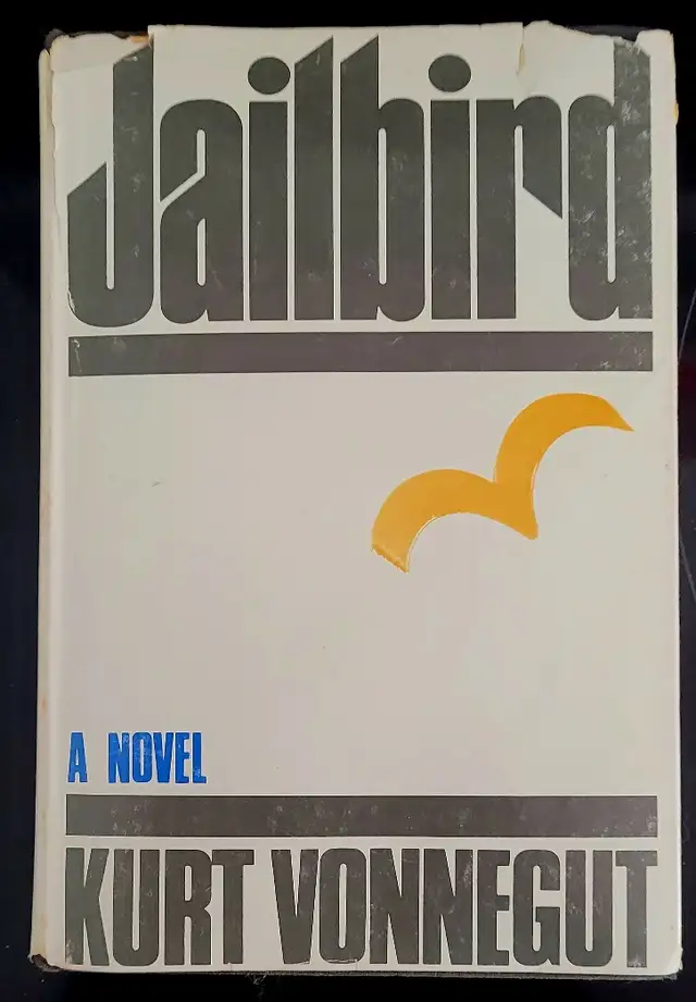 " Jailbird " - first edition - Kurt Vonnegut in Fiction in Barrie - Image 2