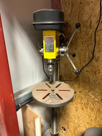 Force Drill Press, View more