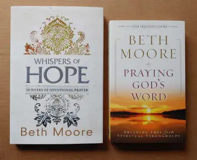NEW Christian Books - Beth Moore, View more