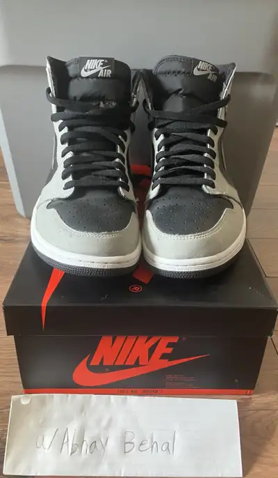 Jordan 1 shadow 2.0 size 13, View more
