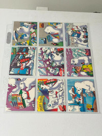 COCA COLA 1996 POLAR BEARS SOUTH POLE VACATION 50 CARD BASE SET