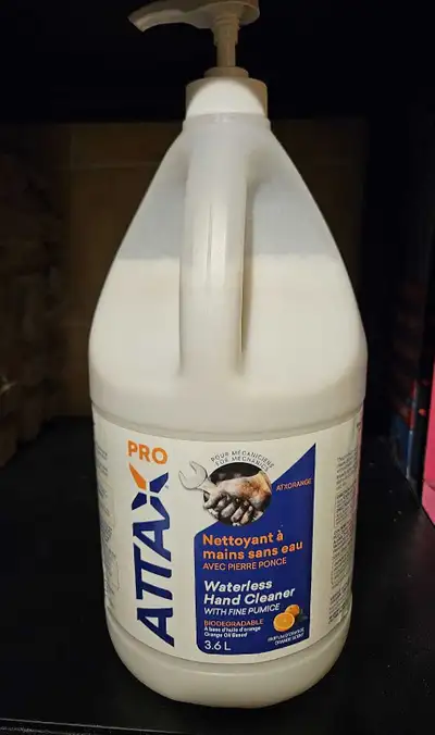 Atrax Pro Nettoyant à mains sans eau, View more