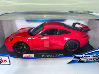 Porsche 911 GT3 diecast 1/18 die cast