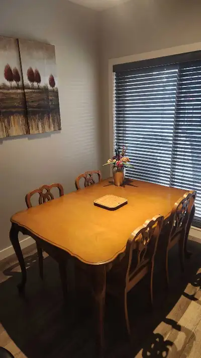 Antique Dining Table Set, View more