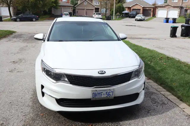 2018 Kia optima LX