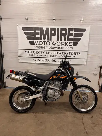 Very clean 2024 DR650 Serviced and inspected Ask about financing and extended warranty Can be viewed...