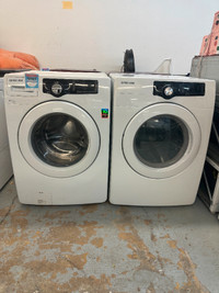 Laveuse Sécheuse Samsung blanc Frontload washer dryer