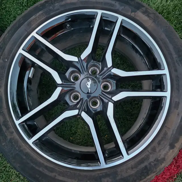 235/50/18 Nexne winter tires with Ford Mustand OEM rims 5x114.3 in Tires & Rims in Markham / York Region - Image 6