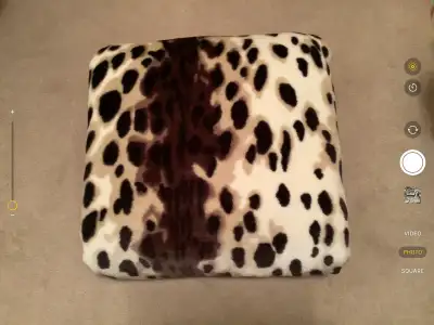 Blanket Leopard Print Queen, View more