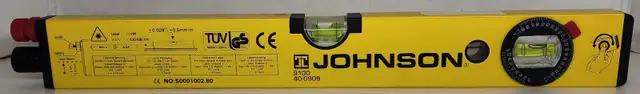 Johnson Level & Tool Laser Level w/ Tripod 9100/40-0909 in Hand Tools in Windsor Region - Image 4