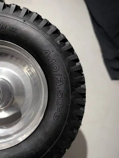 lawn mower tires, View more