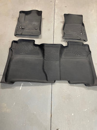 Husky truck mats from 2017 Silverado 