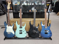 New Stock  Ibanez Electric Guitars