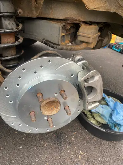 Need brake work done? Message me!