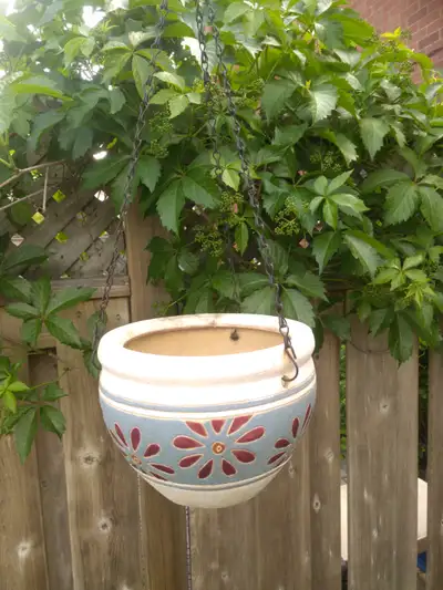Ceramic hanging pots, View more