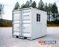 9 Feet Petite Office Container