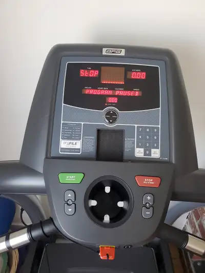 Treadmill in great condition. Foldable for storage.