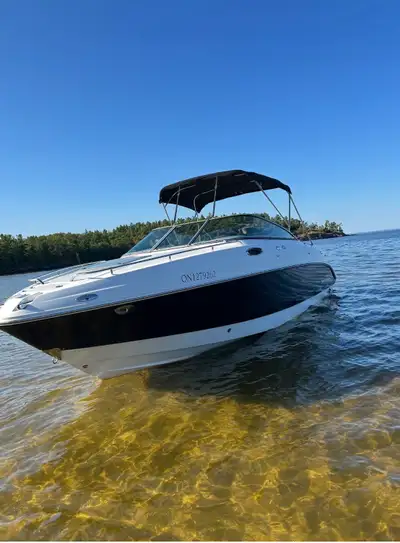 2008 Chaparral 255 SSI, 5.7 Volvo Penta engine, Cuddy, Cover, Bimini, camper top, head, stereo, ligh...