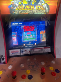 Golden Axe Arcade1Up 4 Player Machine