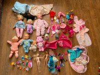 girls toys dolls & barbie's
