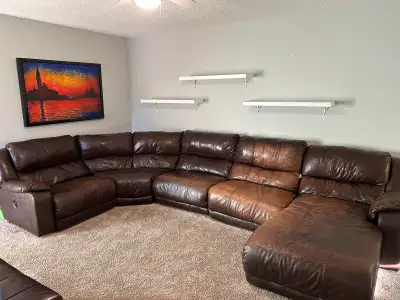 Sectional Leather Sofa , View more