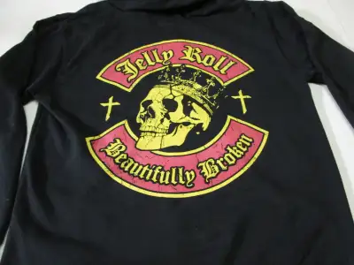 Jelly Roll,  "Beautifully broken"  hoodie , adult large, View more