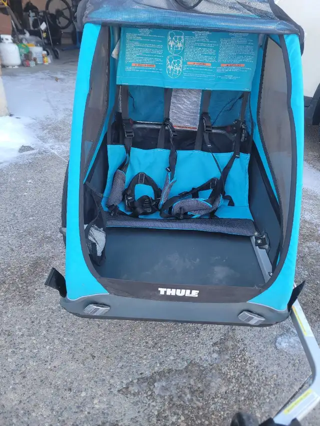 Thule Bike stroller/walking stroller in Strollers, Carriers & Car Seats in Mississauga / Peel Region - Image 4