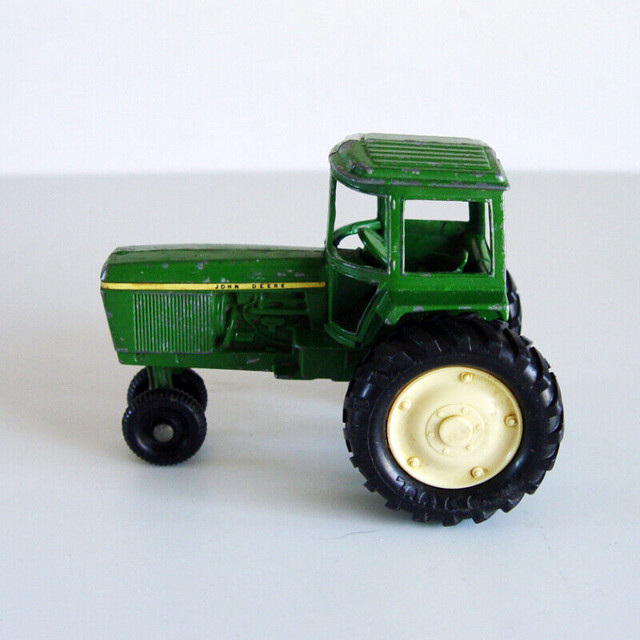 Vtg ERTL #66 John Deere Narrow End Std Draw Bar Tractor Fort Eri in Arts & Collectibles in St. Catharines