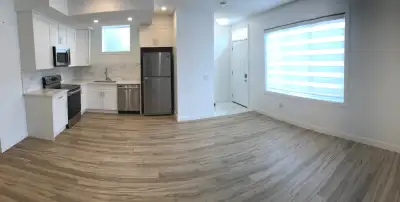 Modern walk-out legal basement suite. Big and bright space with large windows, 9 foot ceilings, gara...