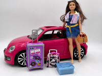 Barbie VW Beetle Car & Doll Set