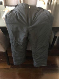 Boys Youth Columbia Snow Pants Size L