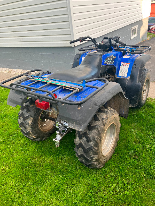 2000 350 Yamaha big bear ATVs Corner Brook Kijiji