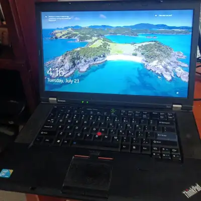 *If this ad is up, the laptop is available* This thinkpad is in great shape! All works as it should....
