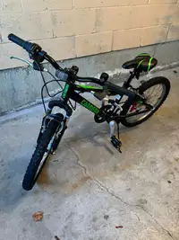 Carrera K200 Green Bicycle Just for $75
