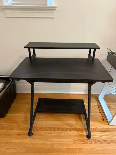 black desk, View more