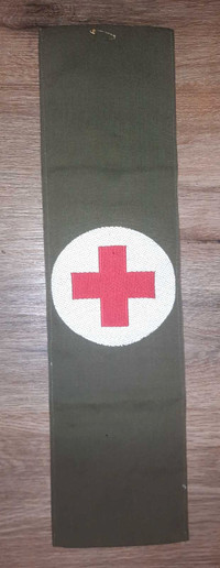 WW2 Military Army Reversible Medic Arm Band