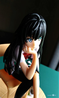 Anime Yukino Figure With Base