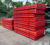 USED Pallet Racking BIGGEST BLOW OUT Clearance sale