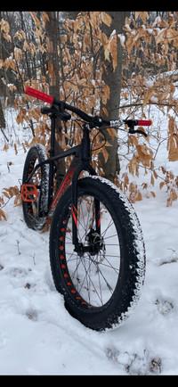 Giant Northrock XCF Fat bike 