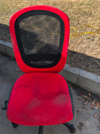 Red Computer chair