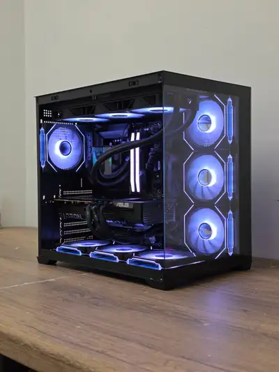 RX9070XT Gaming PC┃Ryzen 9 9900X┃48GB 6400MHZ┃1TB NVMe, View more