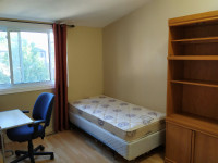 FURNISHED ALL INCLUSIVE room immediately available or for 4-12 m