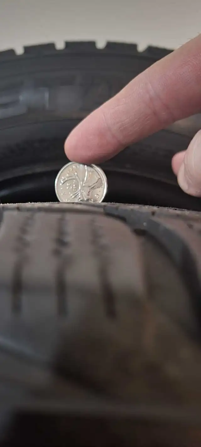 215/60R16 - Bolt pattern: 5×114.3 studless Winter Tires in Tires & Rims in Annapolis Valley - Image 7