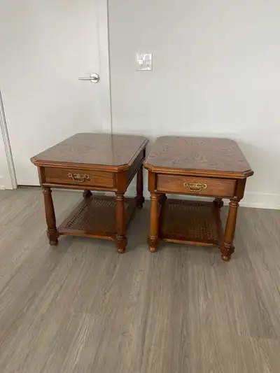 Solid Wood End Tables, View more